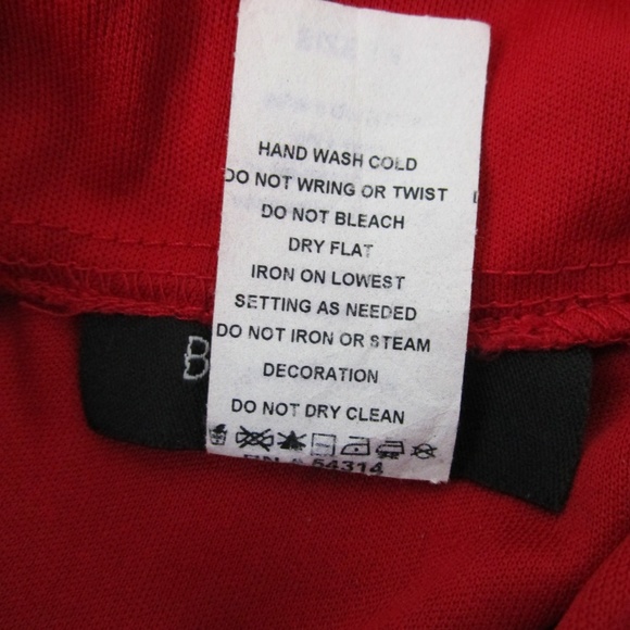 👗Host Pick👗Red Chiffon Strapless Party Dress - Picture 8 of 8